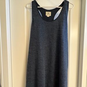 Sperry Navy Blue Sleeveless Swimsuit Cover